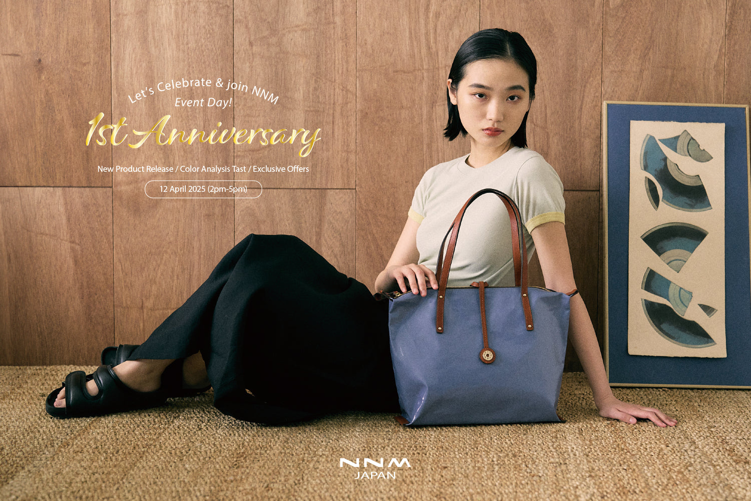 NNM 銅鑼灣SOGO店開業一周年活動日 NNM Japan