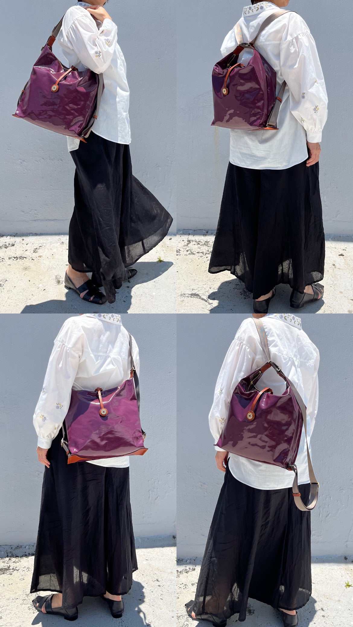 LIFE | Waterproof 3-Way Transformable Bag