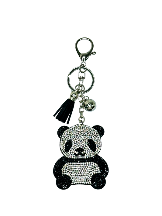 Panda Charm Keychain