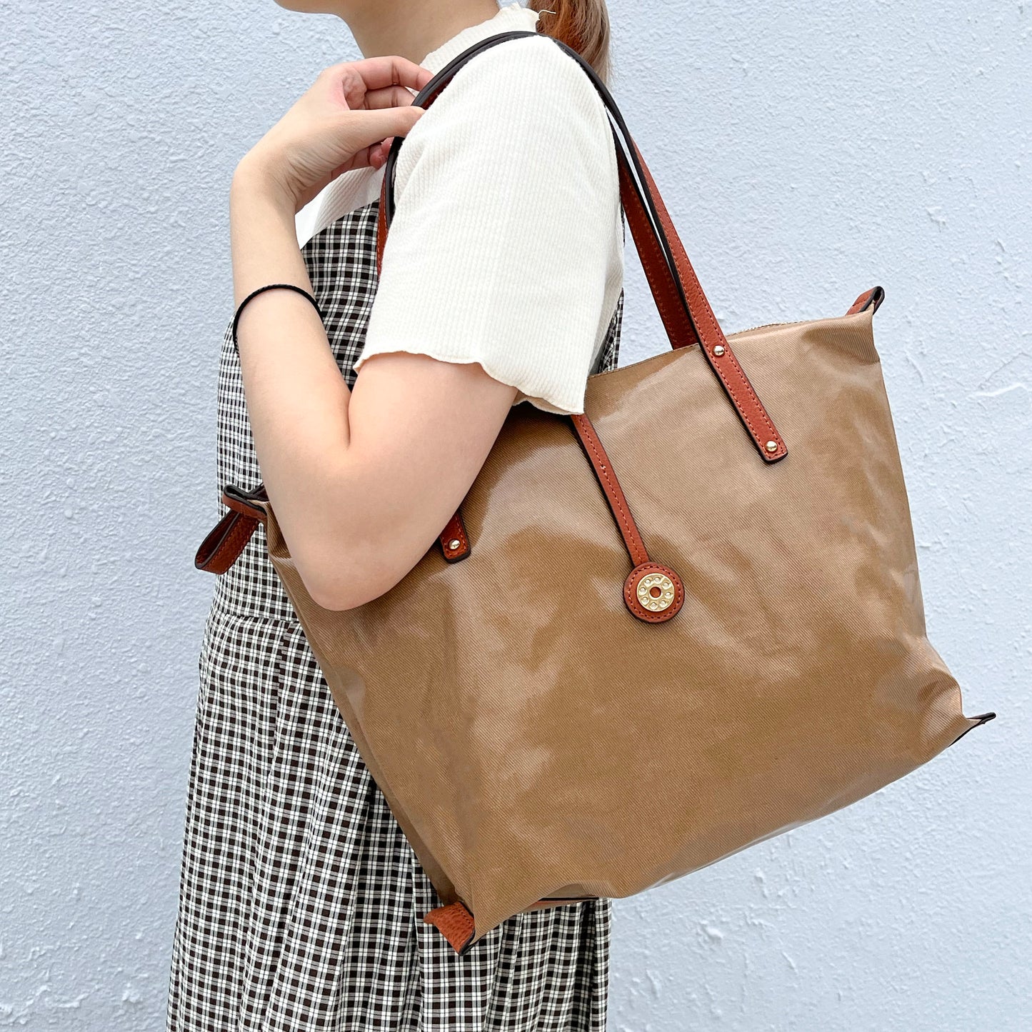 【New】LIFE | Waterproof Tote Bag