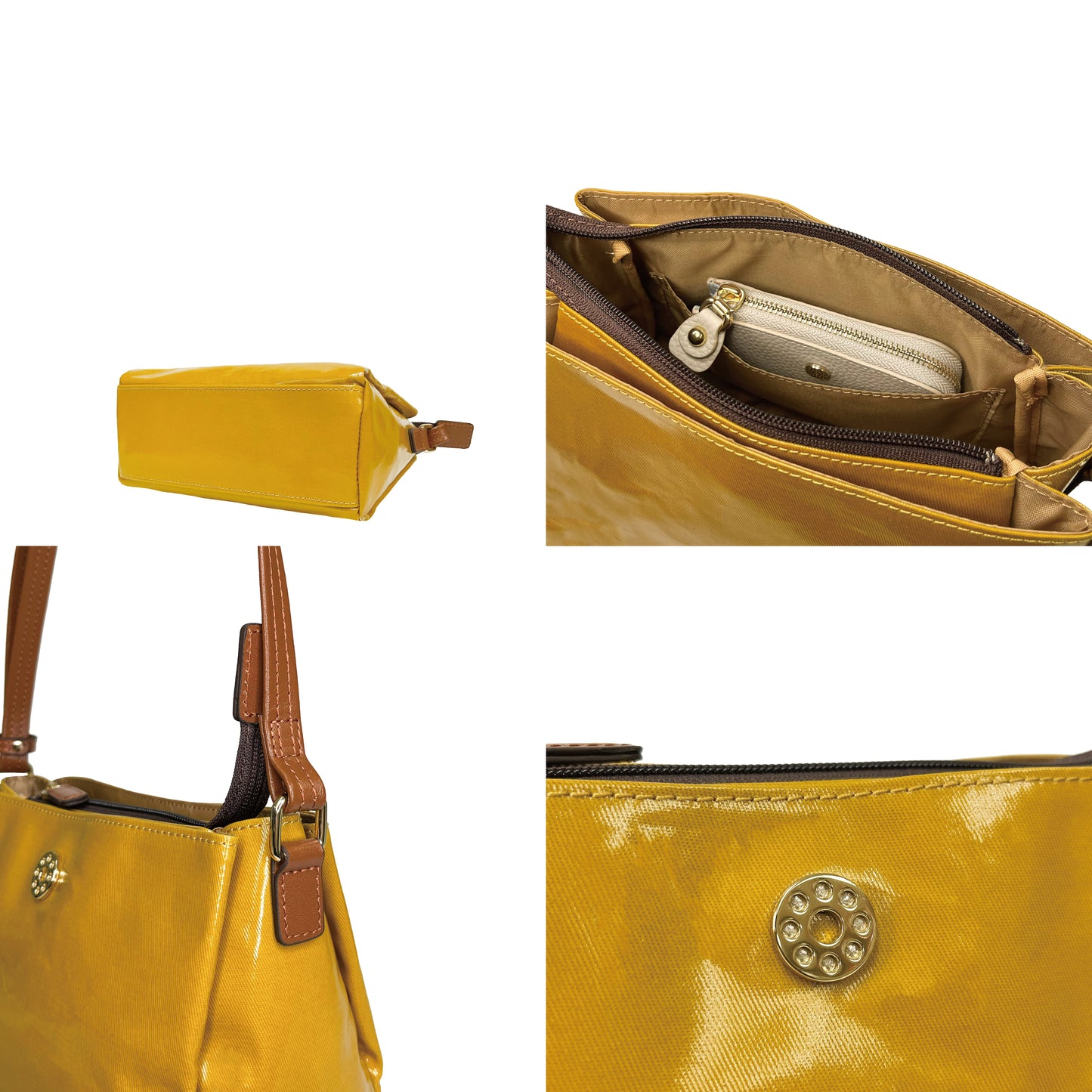 LIFE | Waterproof Double Crossbody Bag (New Colors)