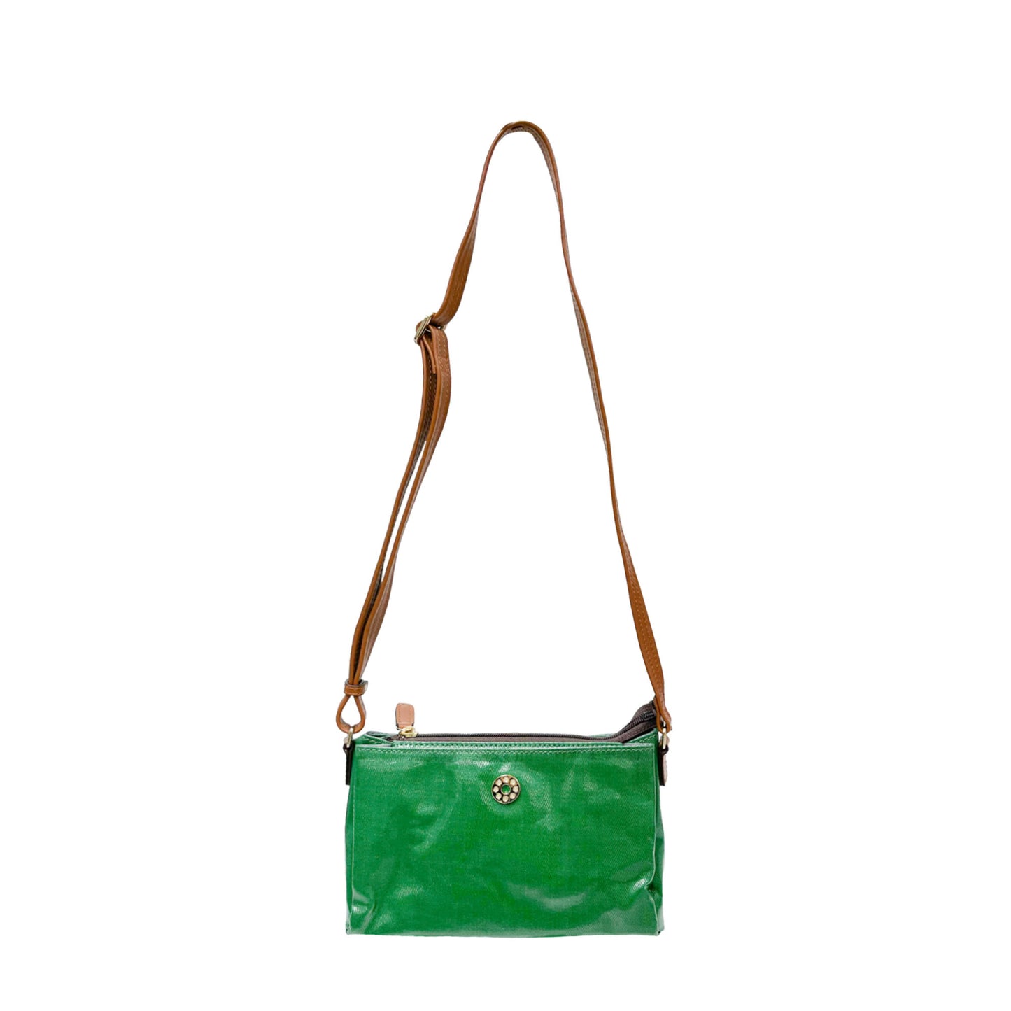 LIFE | Waterproof Double Crossbody Bag