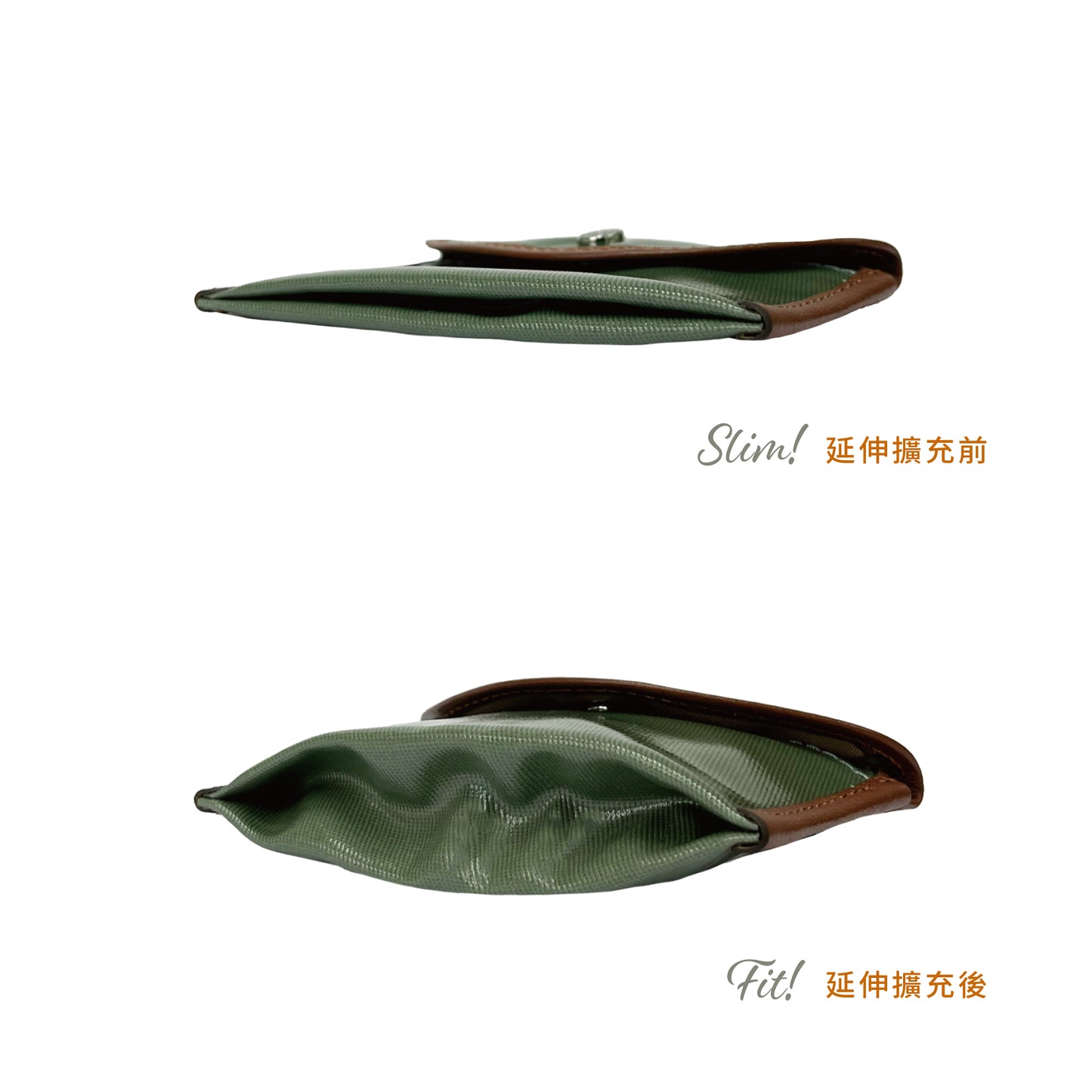 LIFE GOODS | Short Wallet