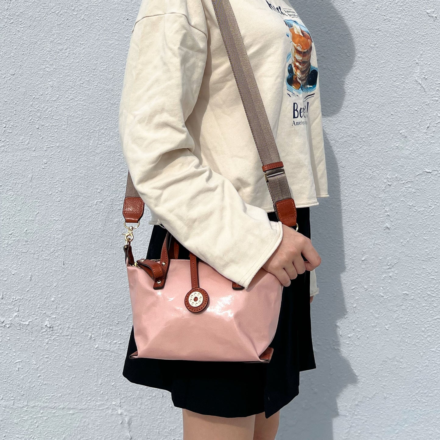 LIFE | Mini Waterproof Handbag (Short Handle)