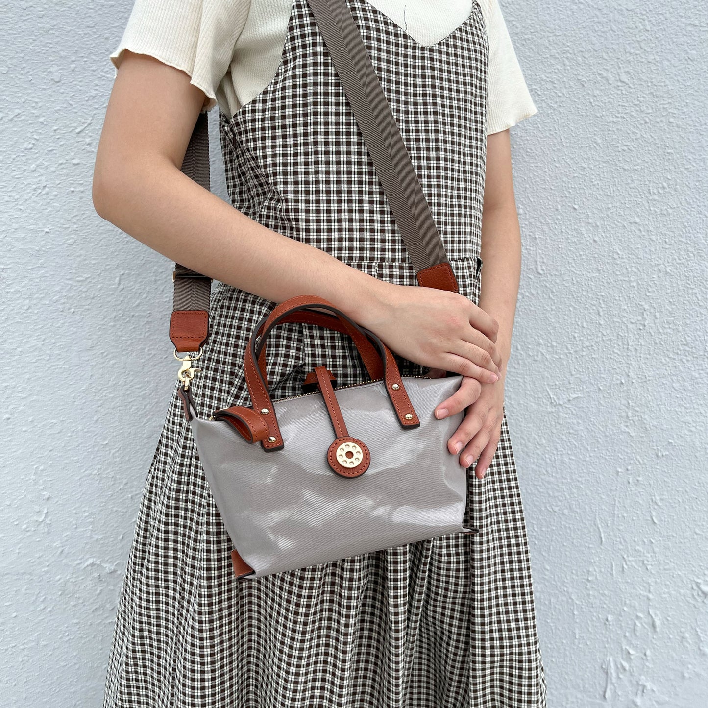 LIFE | Mini Waterproof Handbag (Short Handle)