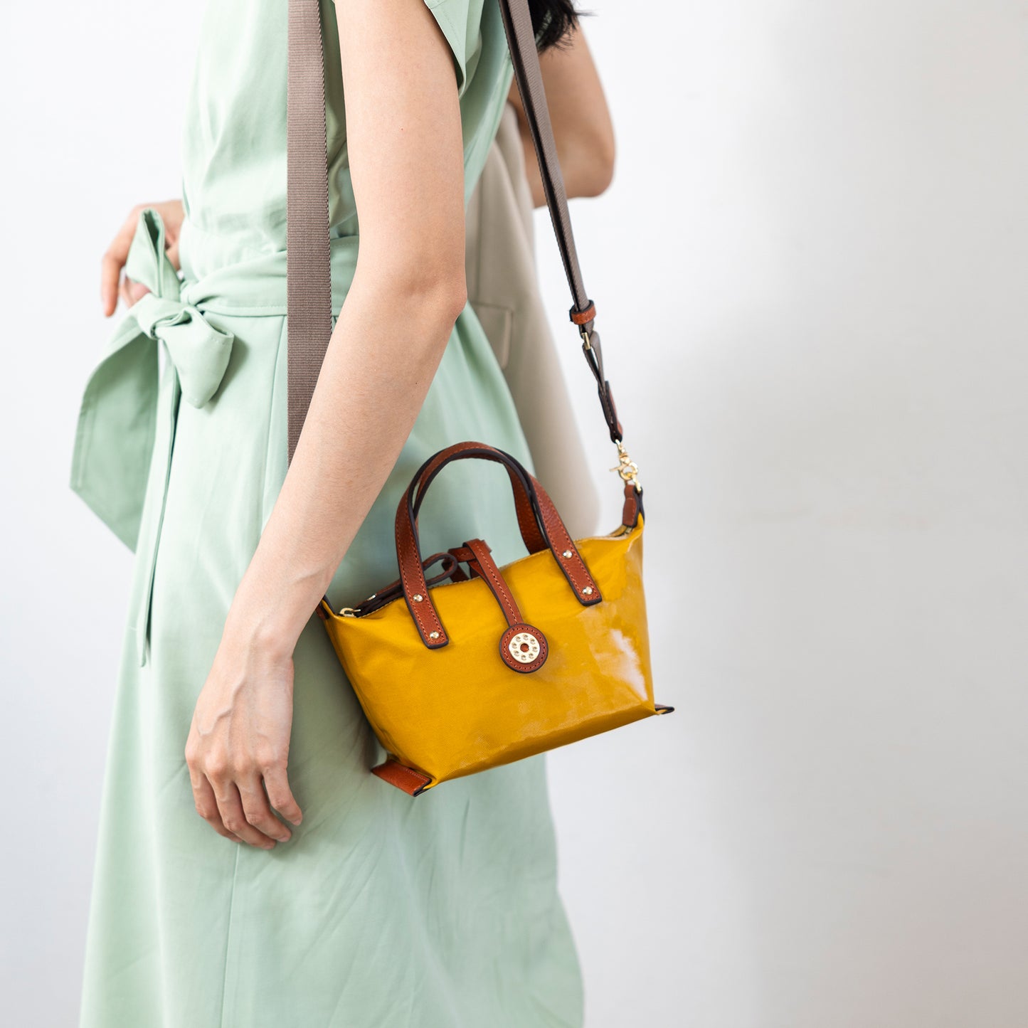 LIFE | Mini Waterproof Handbag (Short Handle)