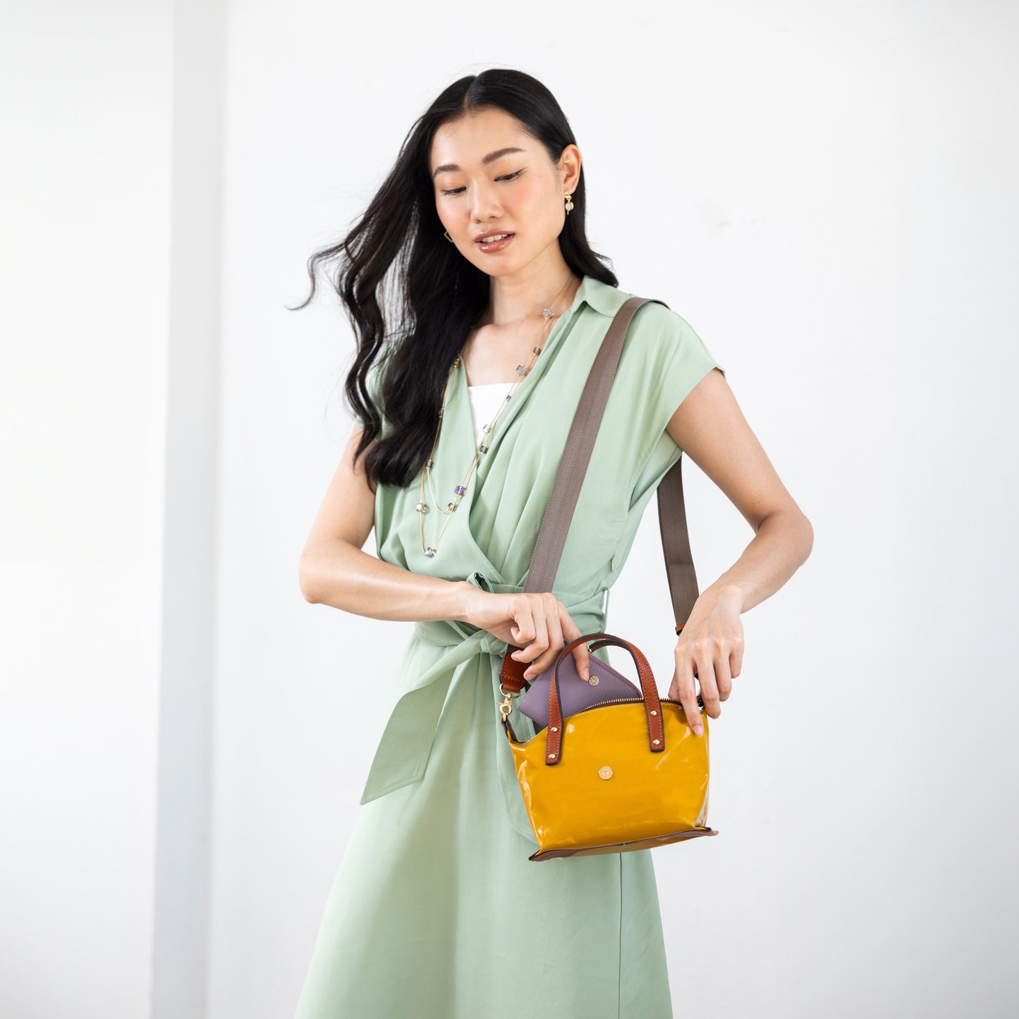 LIFE | Mini Waterproof Handbag (Short Handle)