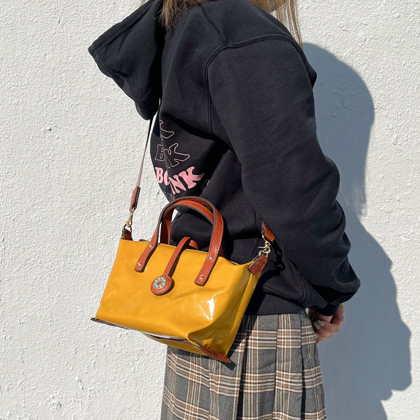 LIFE | Mini Waterproof Handbag (Short Handle)