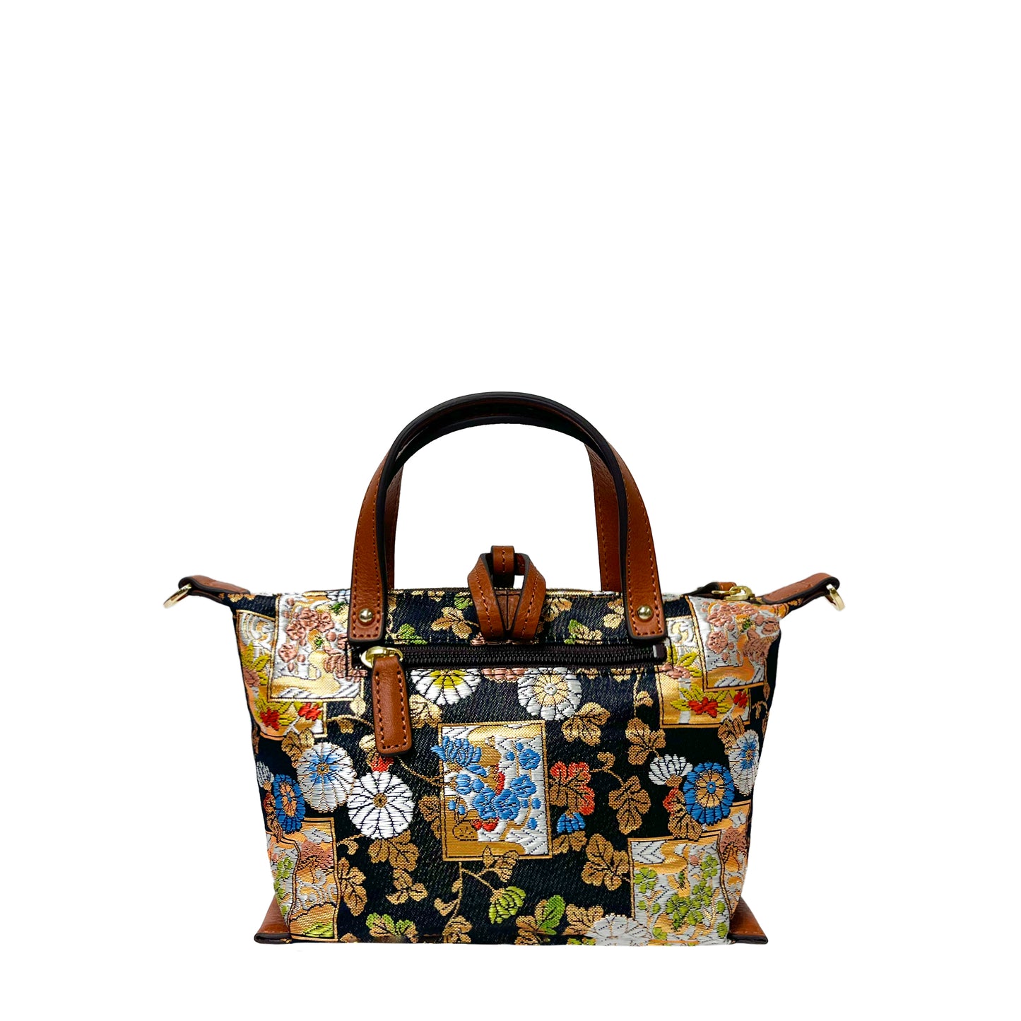 【Limited Edition】NISHIJIN | Nishijin-ori Mini Handbag (Deep)