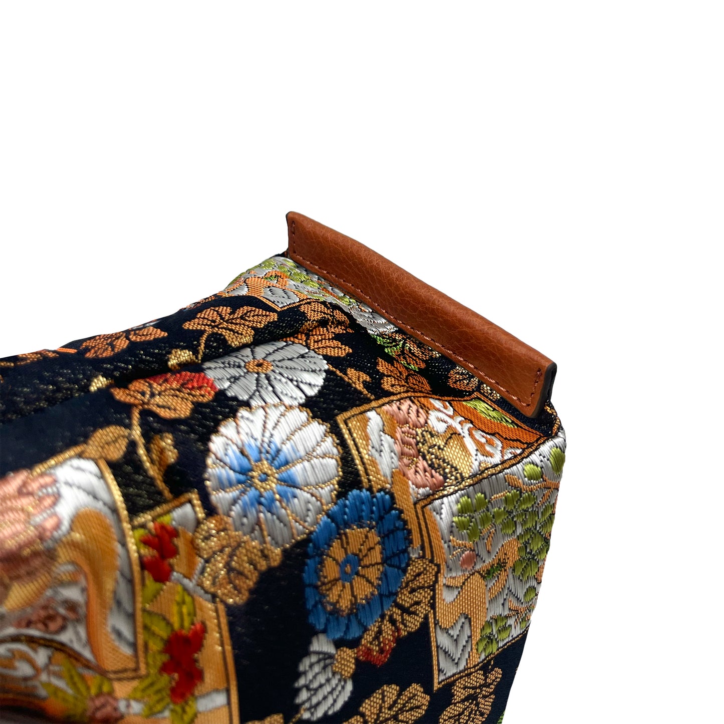 【Limited Edition】NISHIJIN | Nishijin-ori Mini Handbag (Deep)