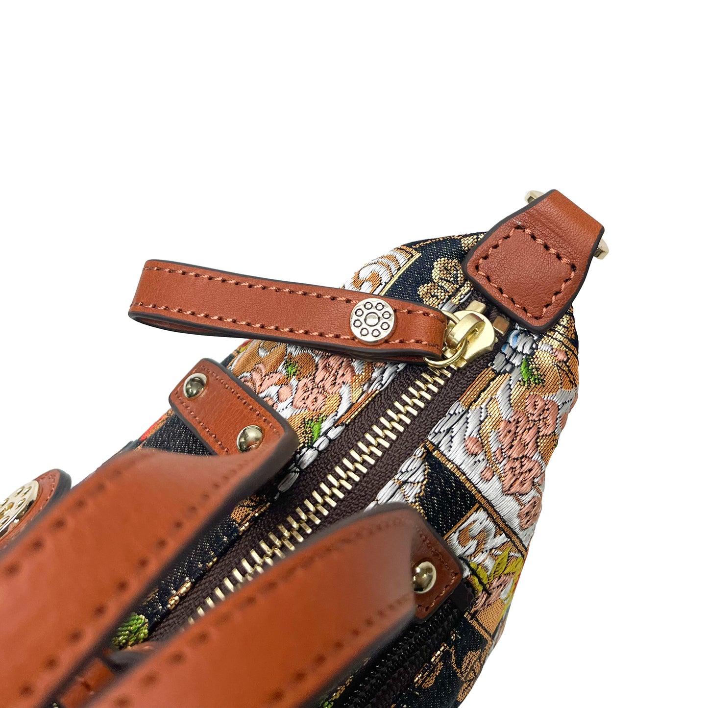 【Limited Edition】NISHIJIN | Nishijin-ori Mini Handbag (Deep)
