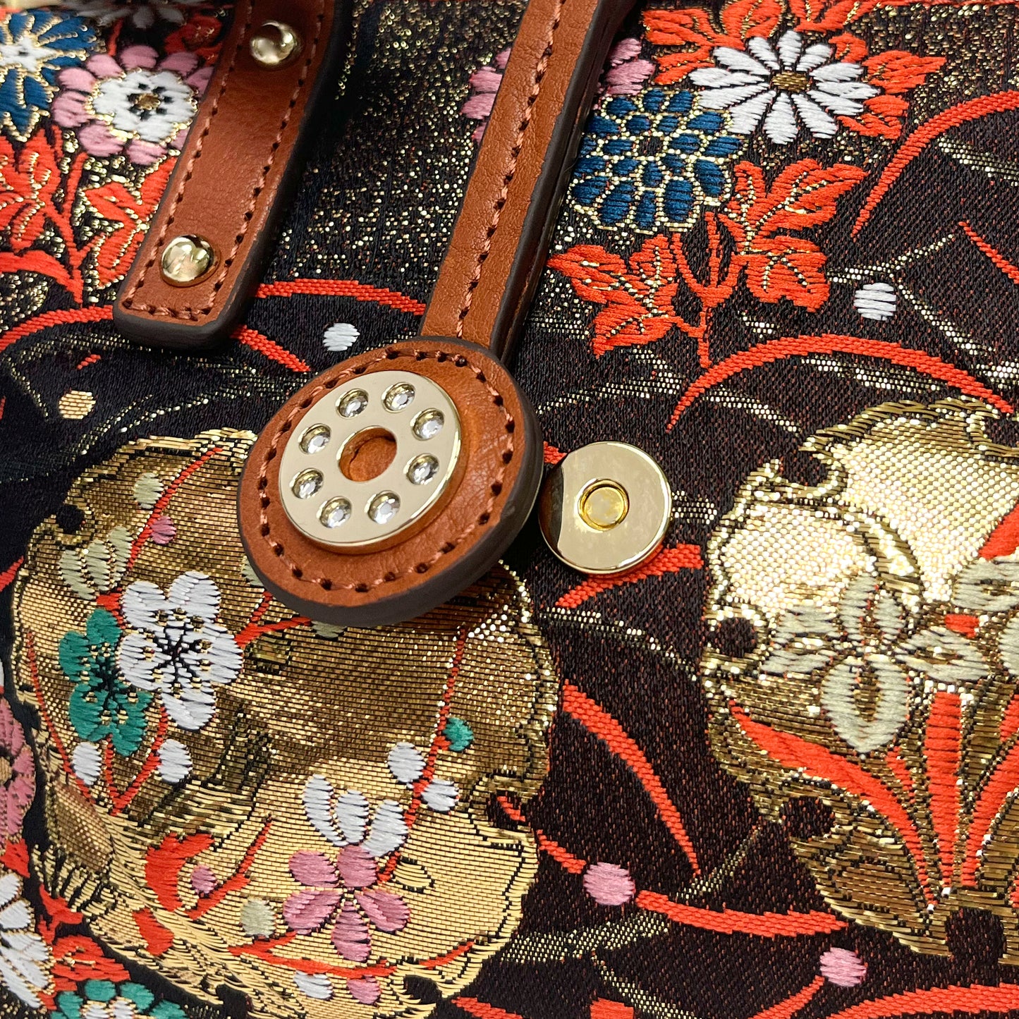 【Limited Edition】NISHIJIN | Nishijin-ori Mini Handbag (Deep)