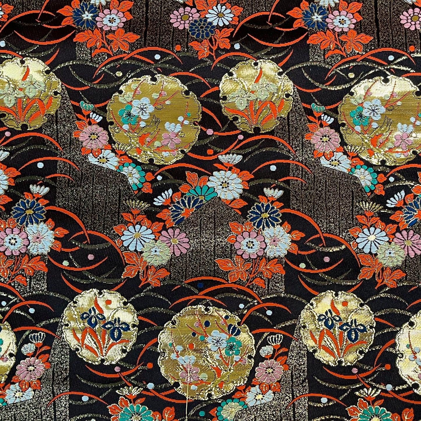 【Limited Edition】NISHIJIN | Nishijin-ori Mini Handbag (Deep)