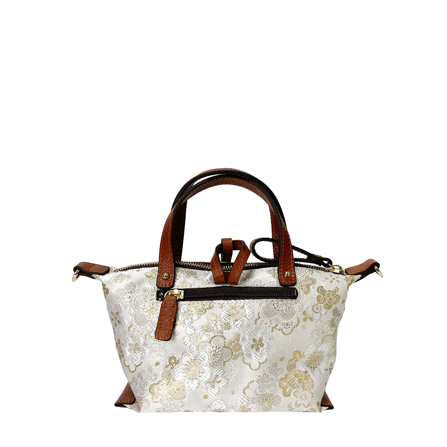 【Limited Edition】NISHIJIN | Nishijin Ori Kinran Mini Tote Bag