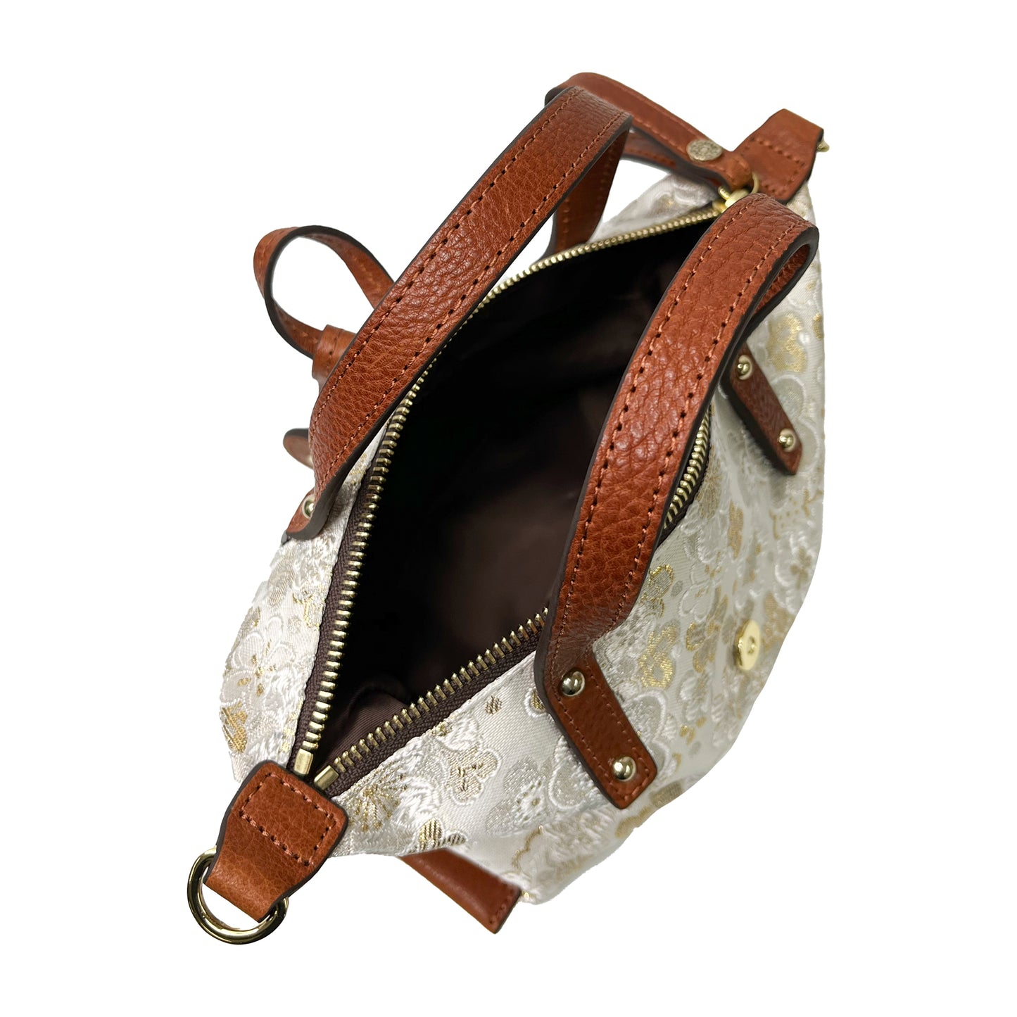 【Limited Edition】NISHIJIN | Nishijin Ori Kinran Mini Tote Bag