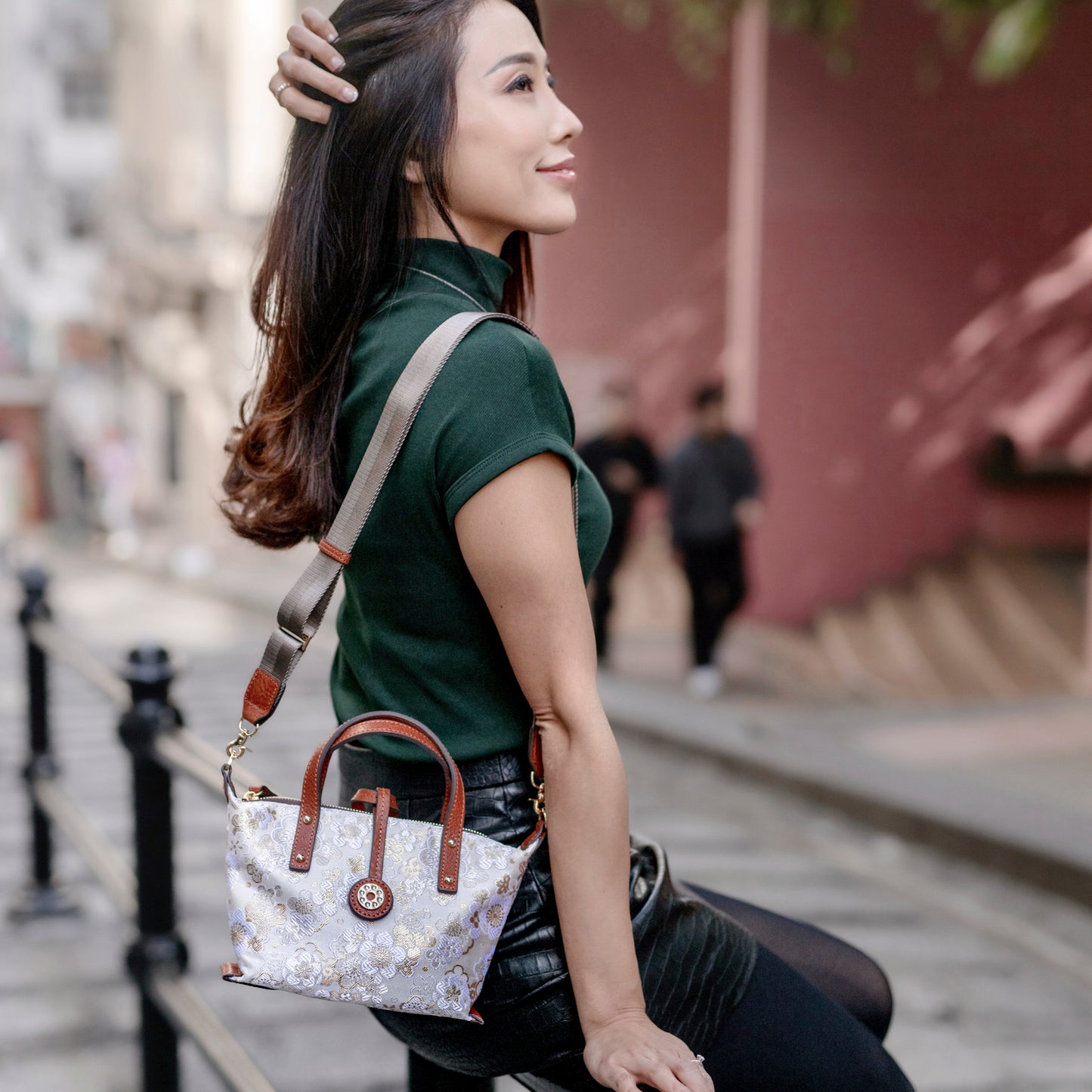 【Limited Edition】NISHIJIN | Nishijin Ori Kinran Mini Tote Bag