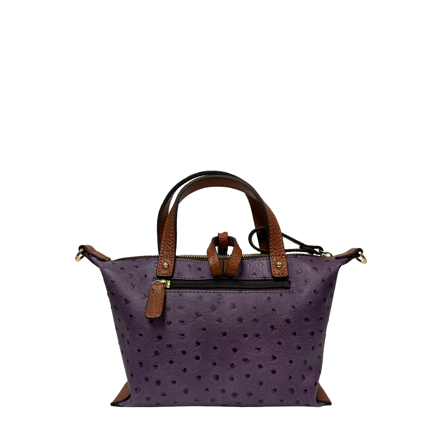 【Limited Edition】LEGEND | Ostrich Leather Mini Tote Bag