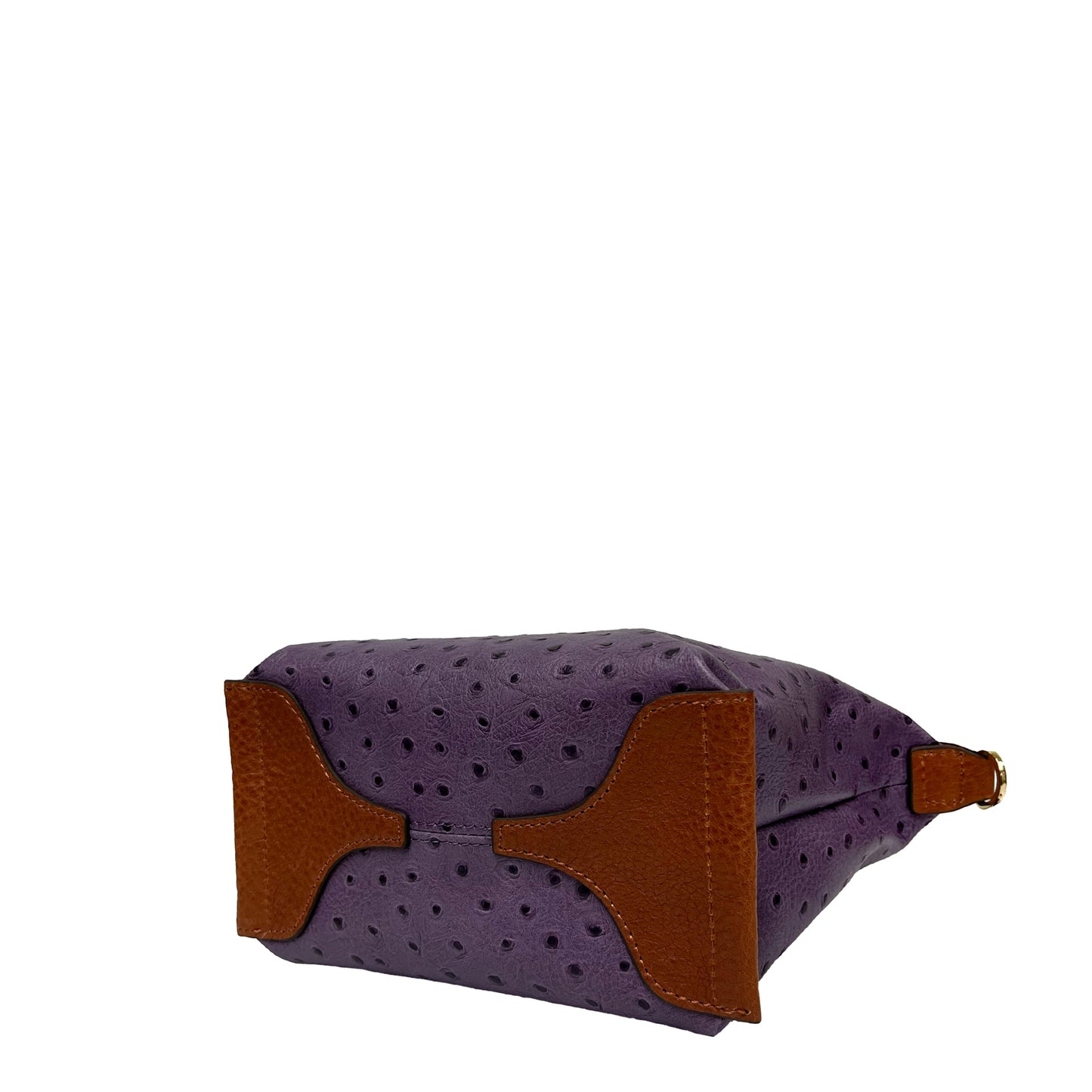【Limited Edition】LEGEND | Ostrich Leather Mini Tote Bag
