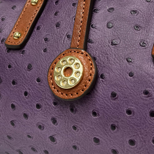 【Limited Edition】LEGEND | Ostrich Leather Mini Tote Bag