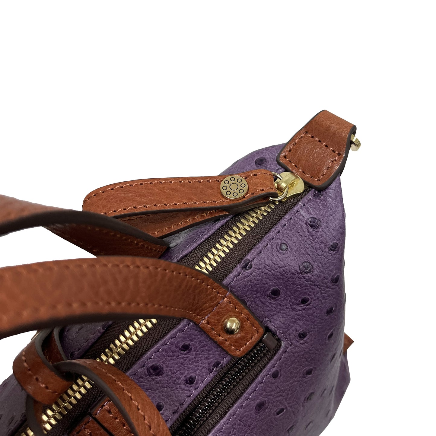 【Limited Edition】LEGEND | Ostrich Leather Mini Tote Bag