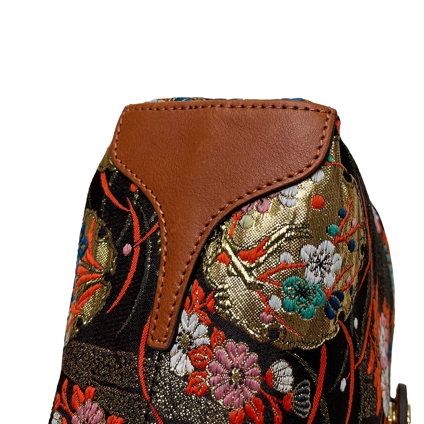 NISHIJIN | Nishijin Weave Convertible Tote Bag (Deep)
