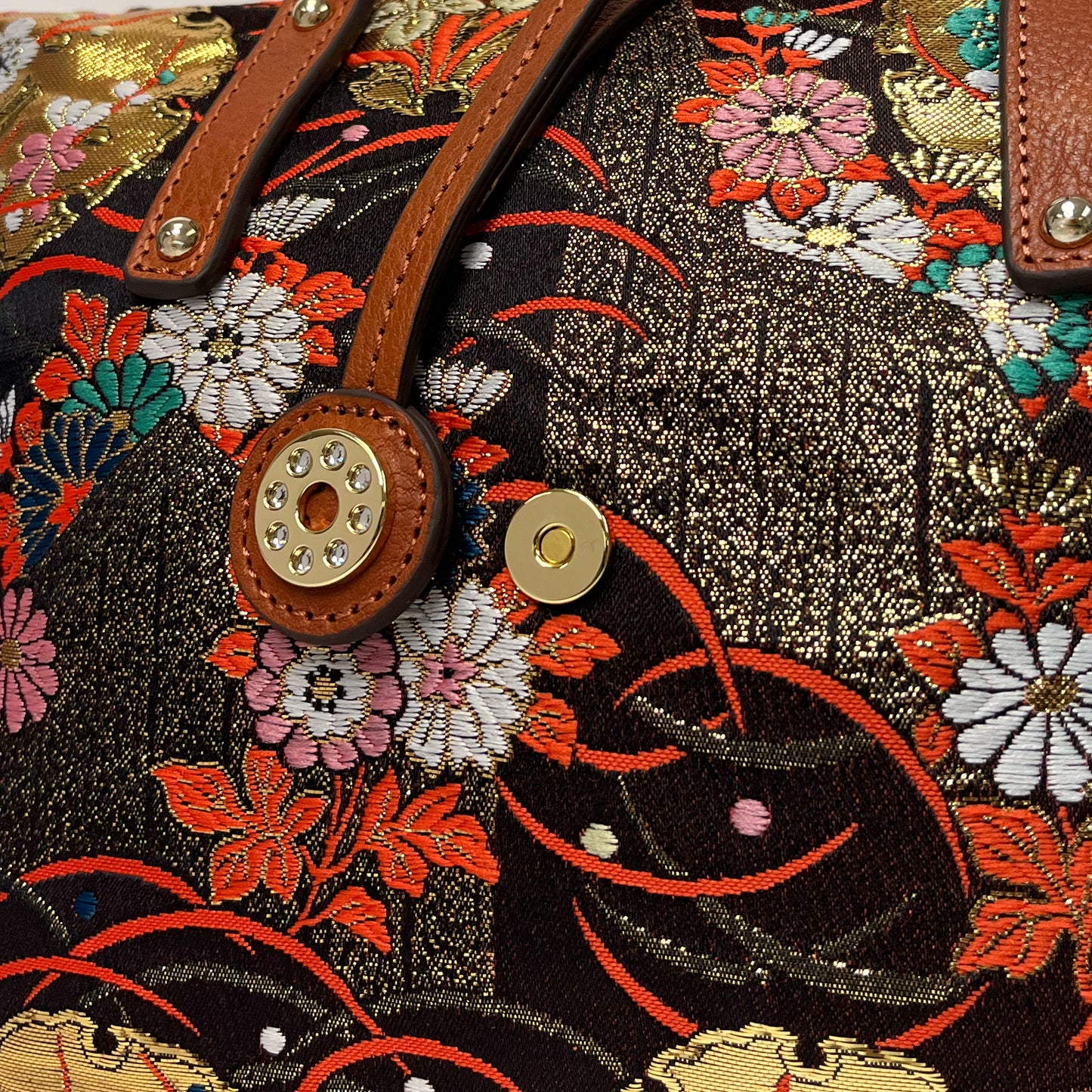 NISHIJIN | Nishijin Weave Convertible Tote Bag (Deep)