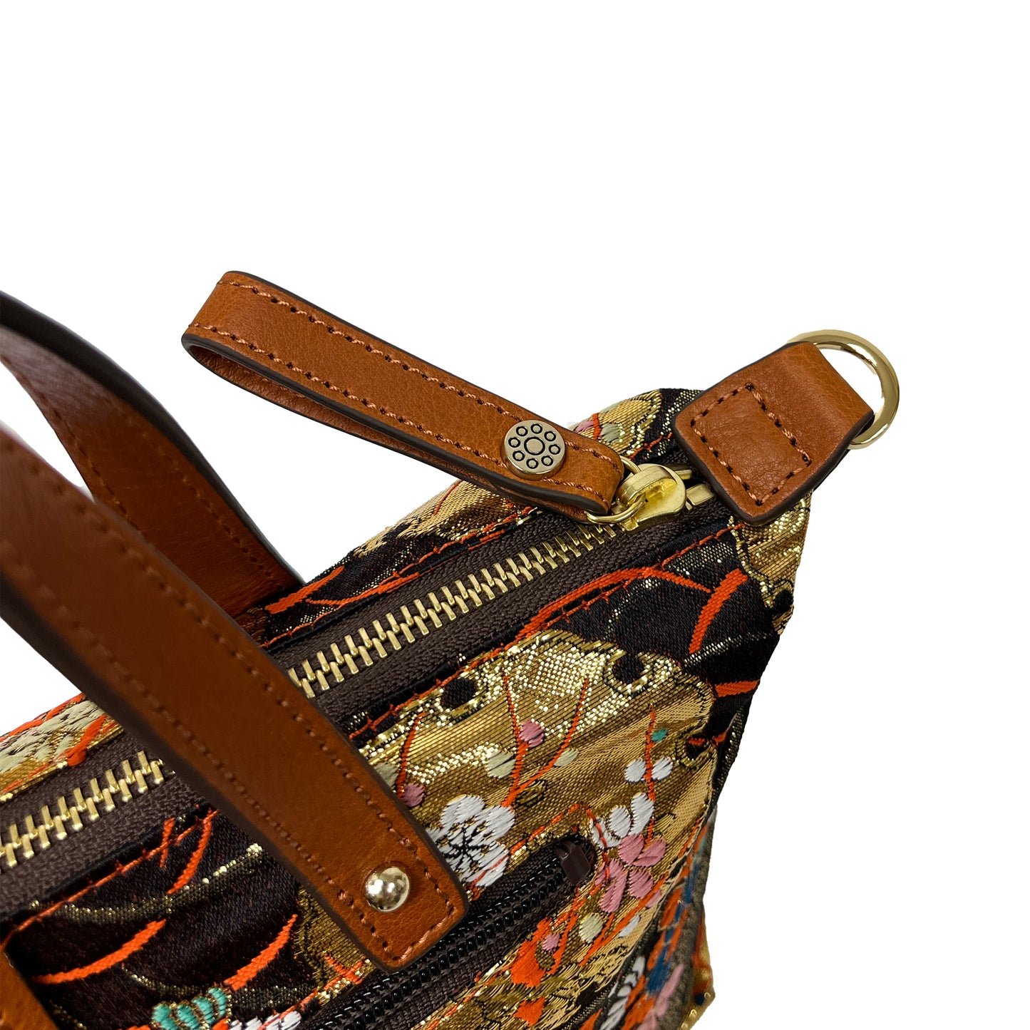 NISHIJIN | Nishijin Weave Convertible Tote Bag (Deep)