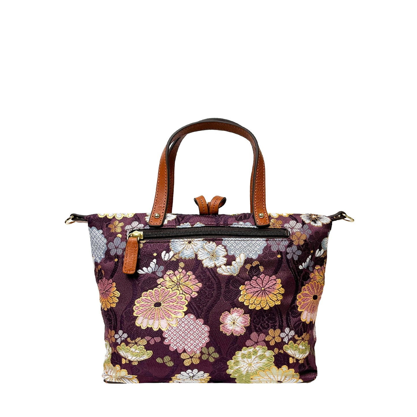 NISHIJIN | Nishijin Weave Convertible Tote Bag (Colorful)