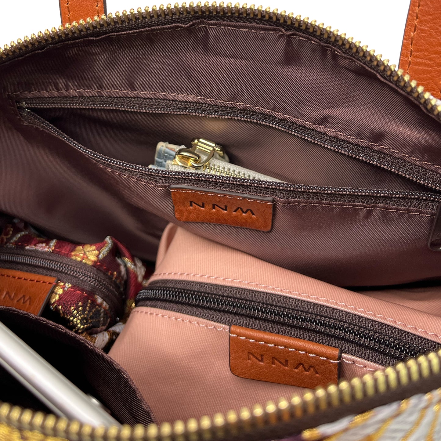 NISHIJIN | Nishijin Weave Convertible Tote Bag (Colorful)