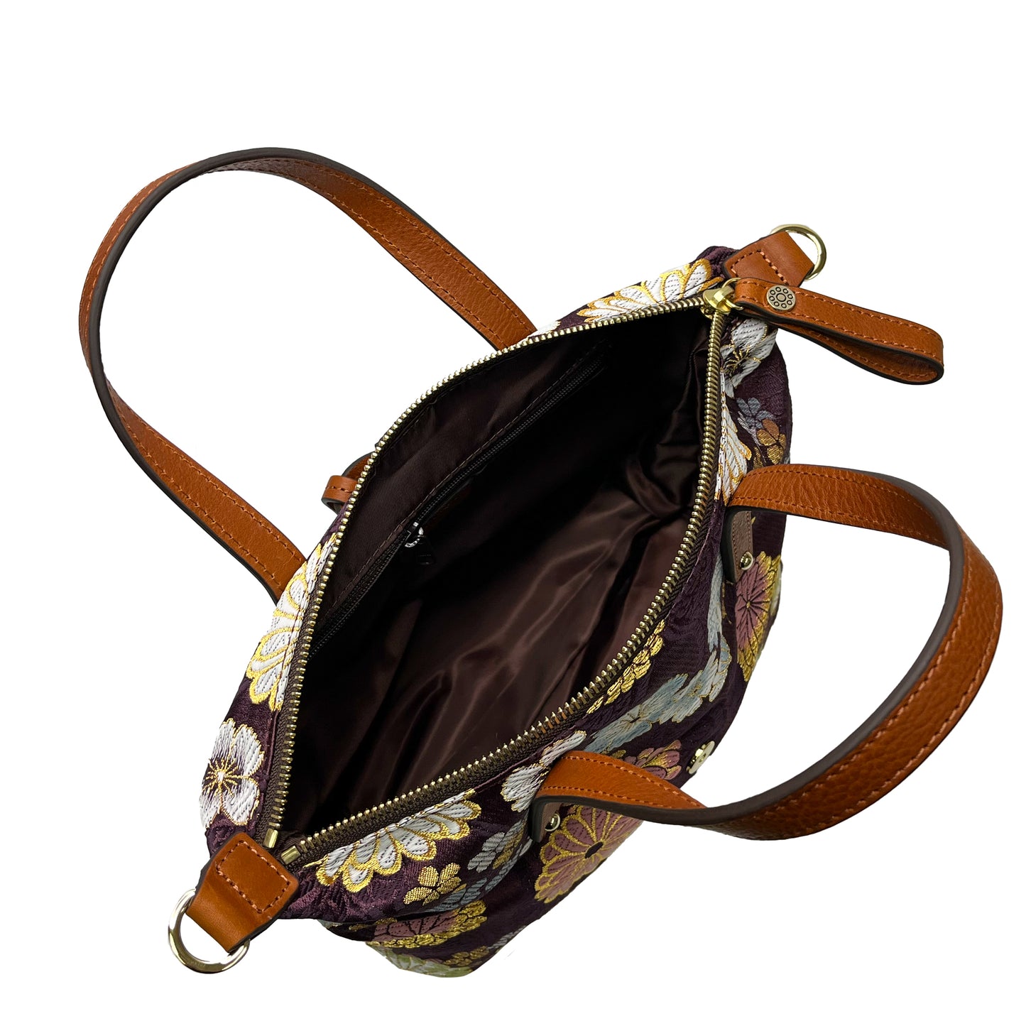 NISHIJIN | Nishijin Weave Convertible Tote Bag (Colorful)