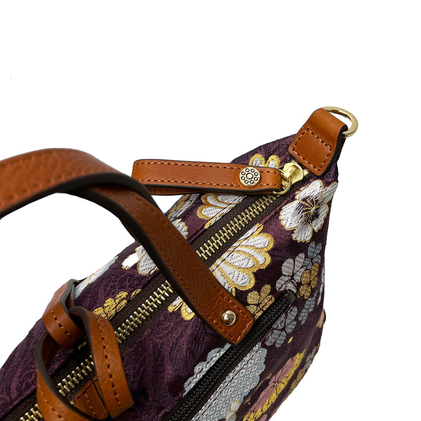 NISHIJIN | Nishijin Weave Convertible Tote Bag (Colorful)
