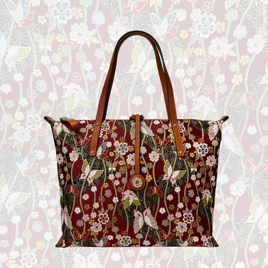 NISHIJIN | Nishijin Weave Tote Bag (Limited Edition)