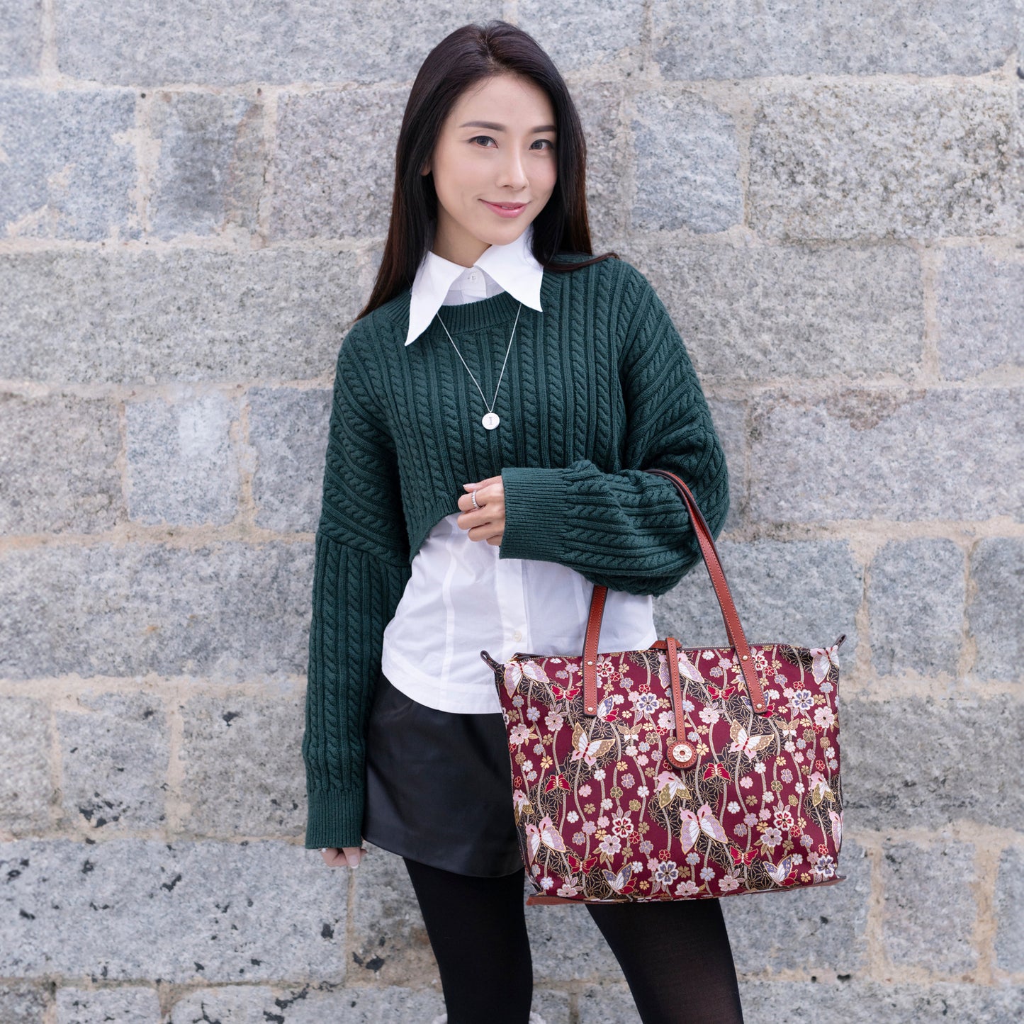 NISHIJIN | Nishijin Weave Tote Bag (Limited Edition)