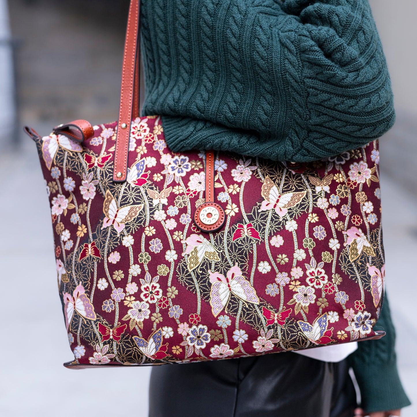 NISHIJIN | Nishijin Weave Tote Bag (Limited Edition)