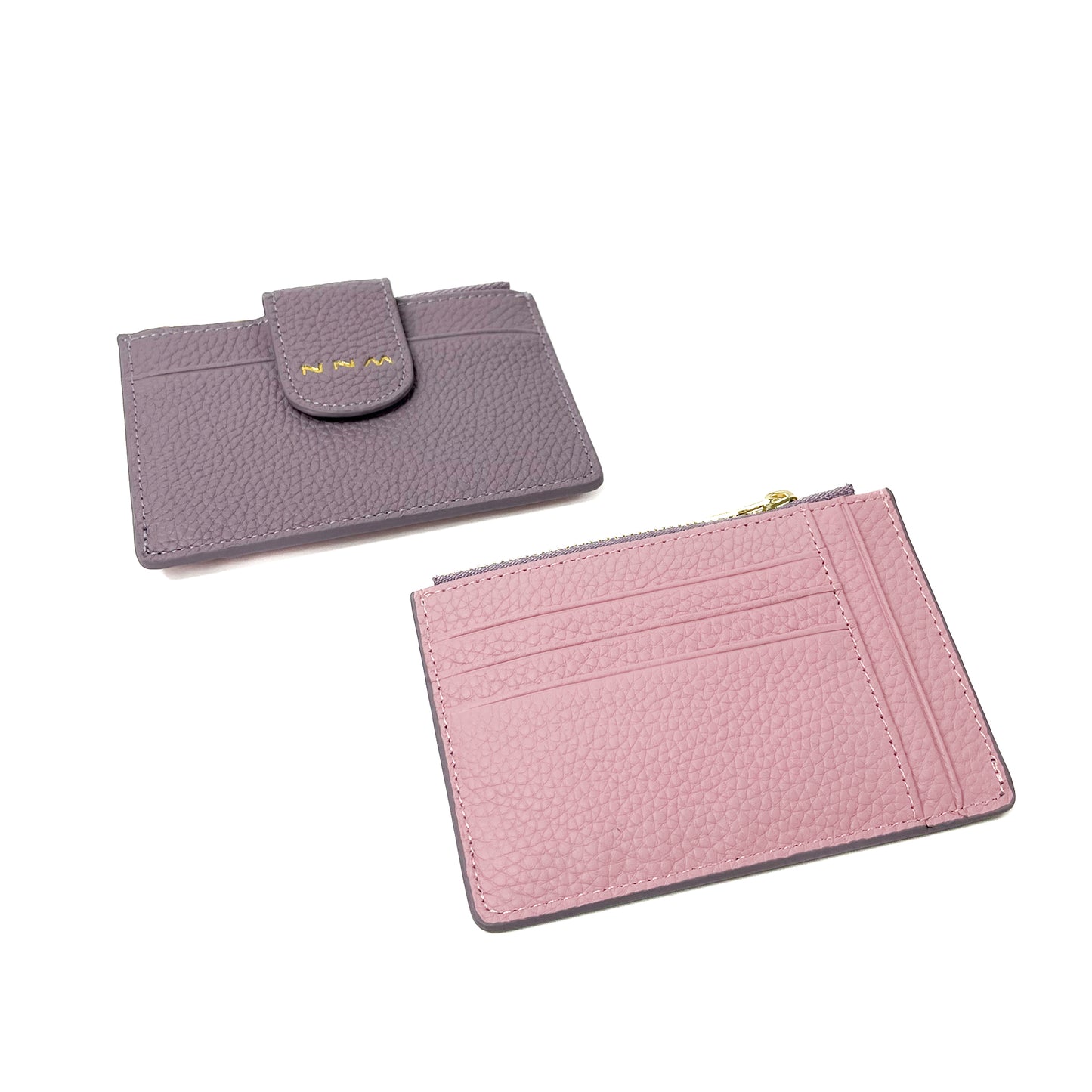 NNM GOODS | Leather Zip Wallets