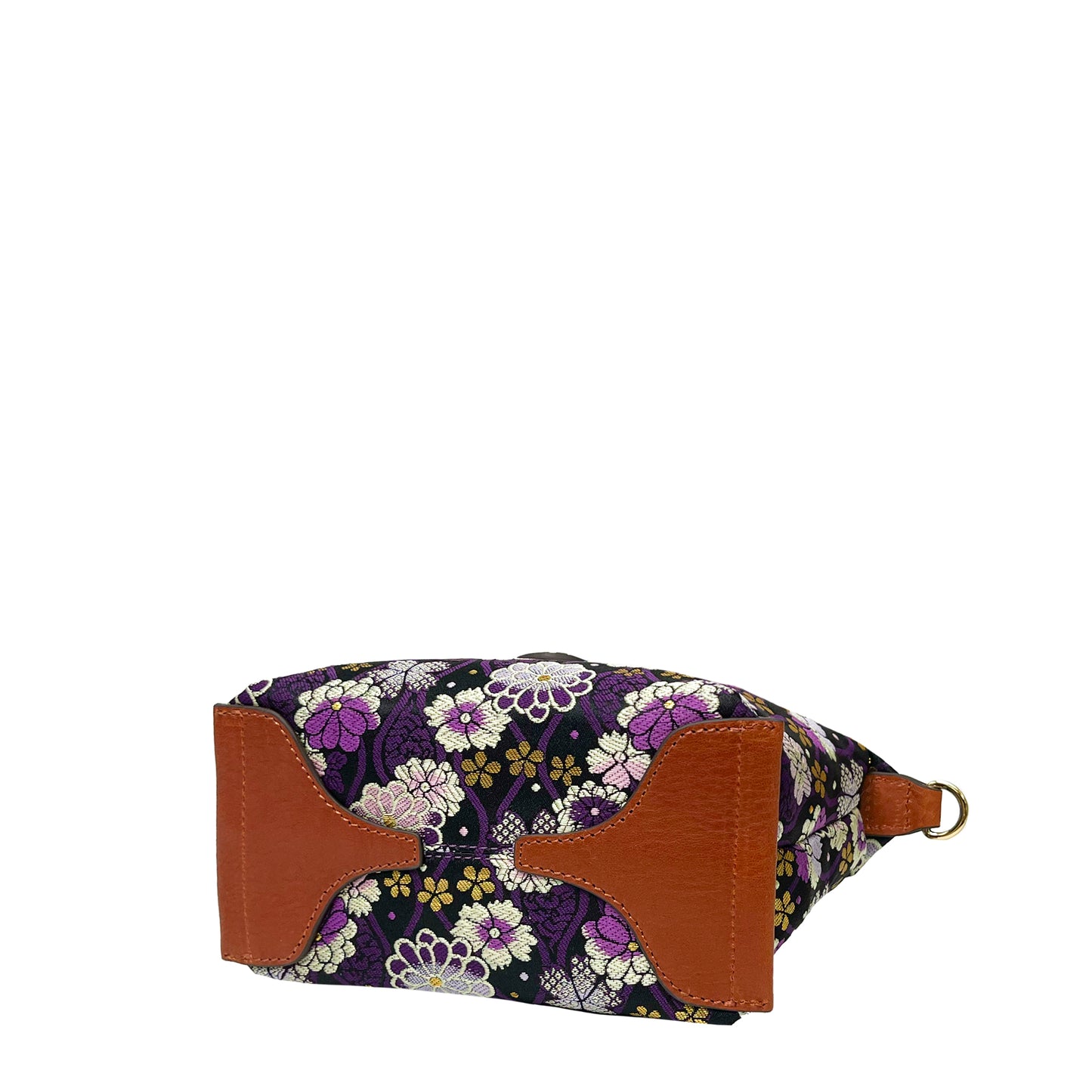 【Limited Edition】NISHIJIN | Nishijin-ori Mini Handbag (Colorful Flowers)