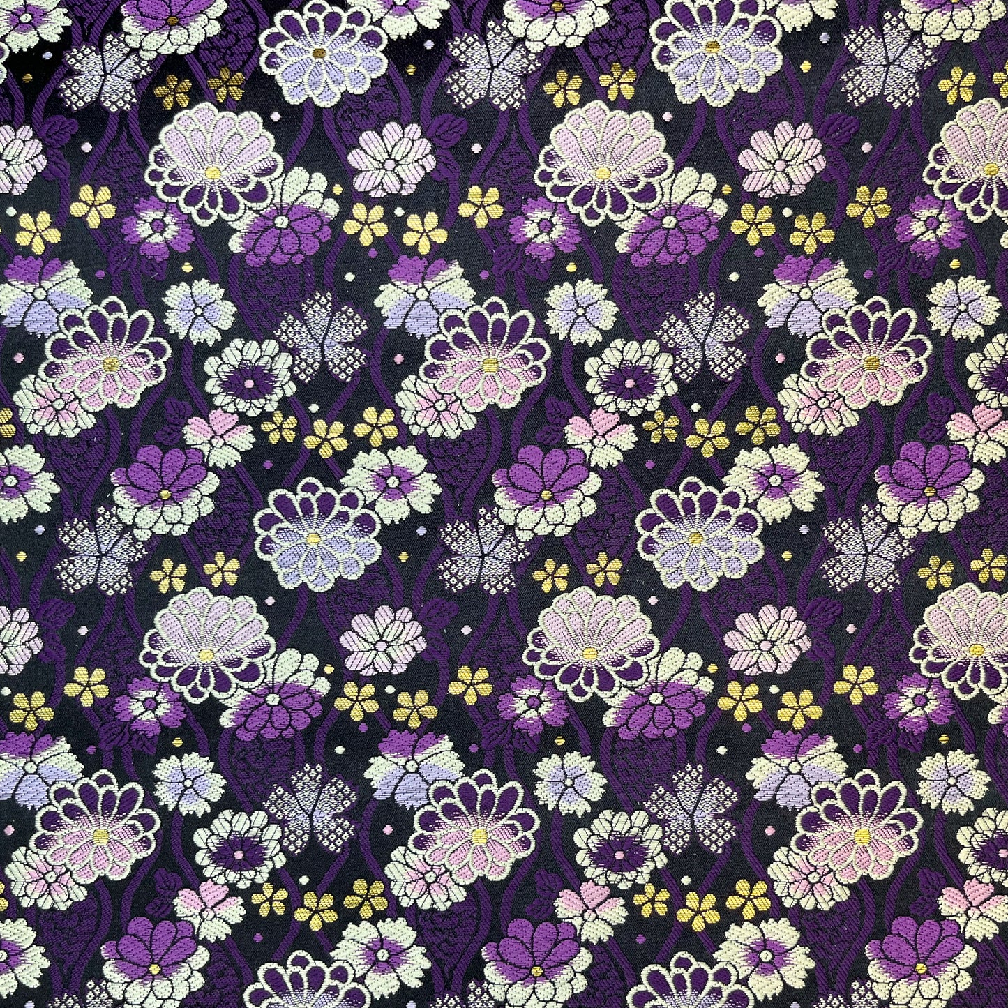 【Limited Edition】NISHIJIN | Nishijin-ori Mini Handbag (Colorful Flowers)