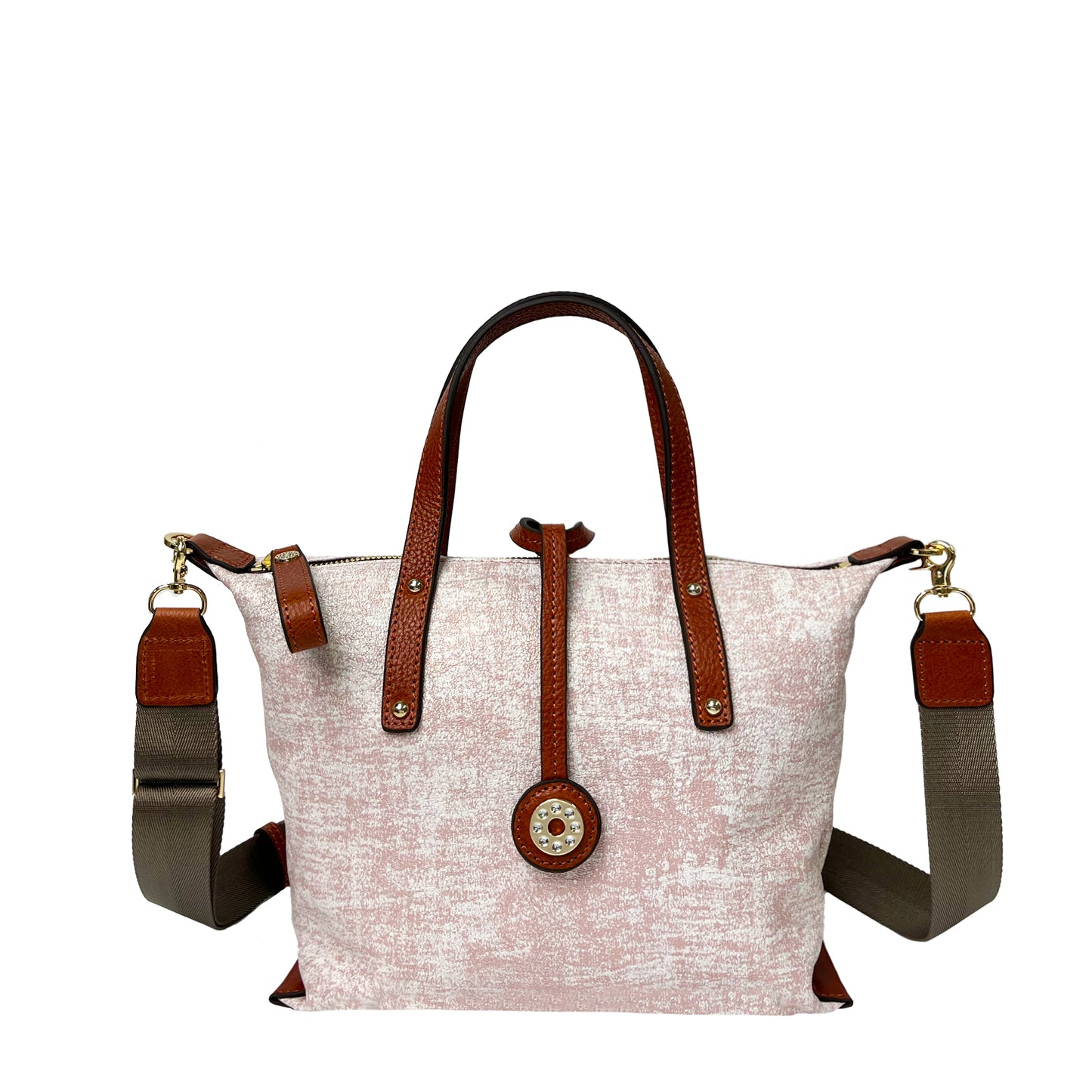 LEGEND | Two-Way Leather Handbag
