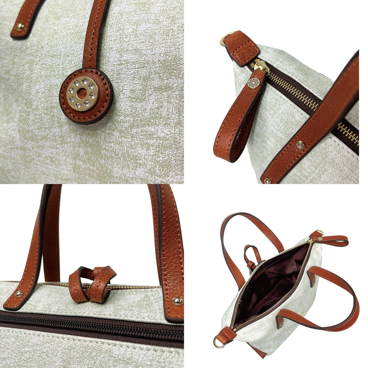 LEGEND | Two-Way Leather Handbag