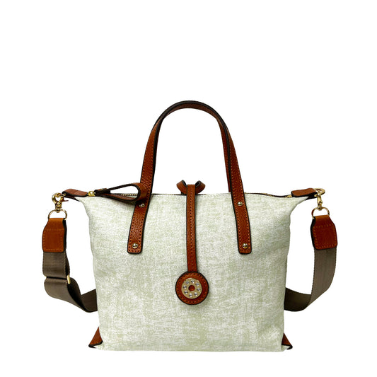 LEGEND | Two-Way Leather Handbag