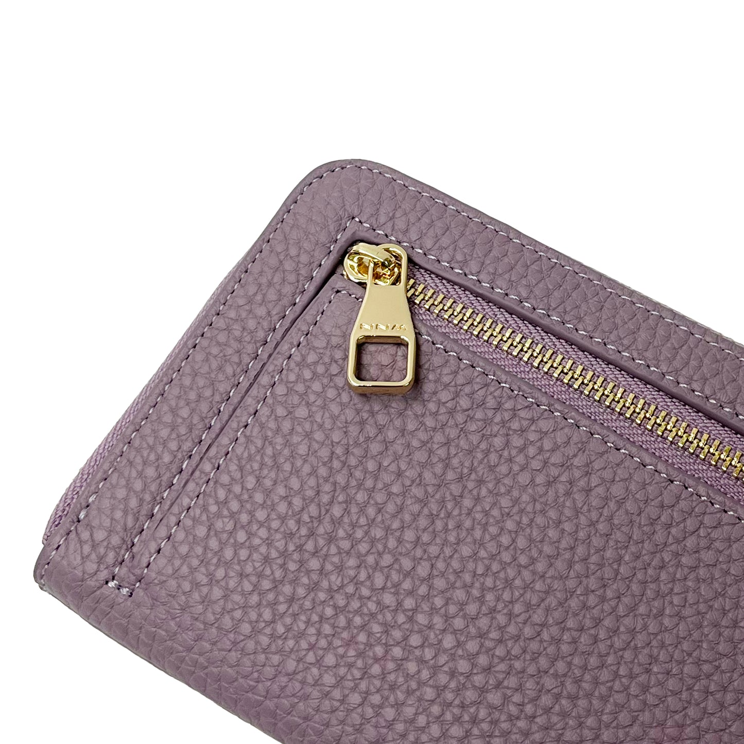 【New Arrival】NNM GOODS | Leather Zip Long Wallet