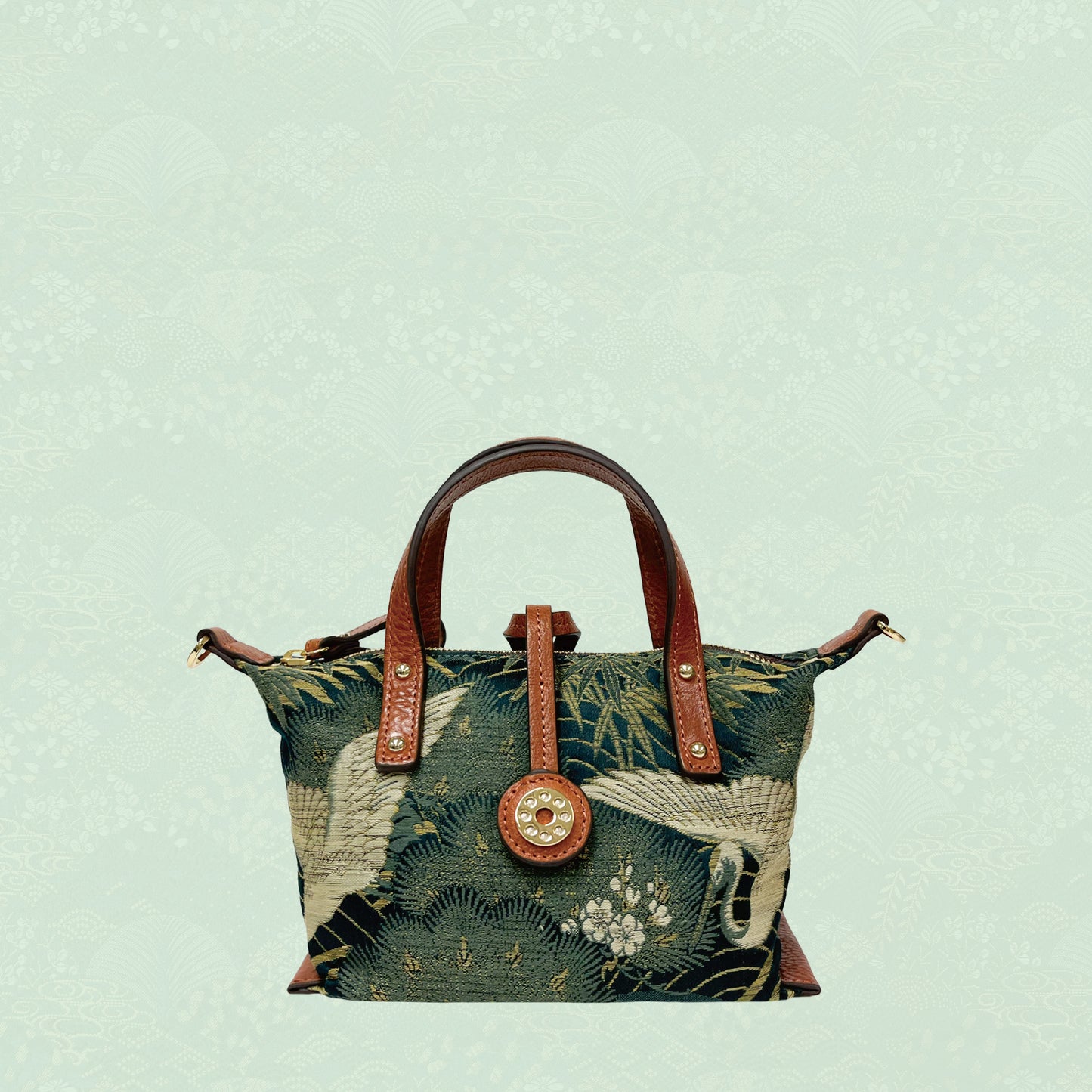 【Limited Edition】NISHIJIN | Nishijin Ori Kinran Mini Tote Bag