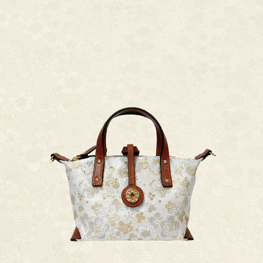 【Limited Edition】NISHIJIN | Nishijin Ori Kinran Mini Tote Bag