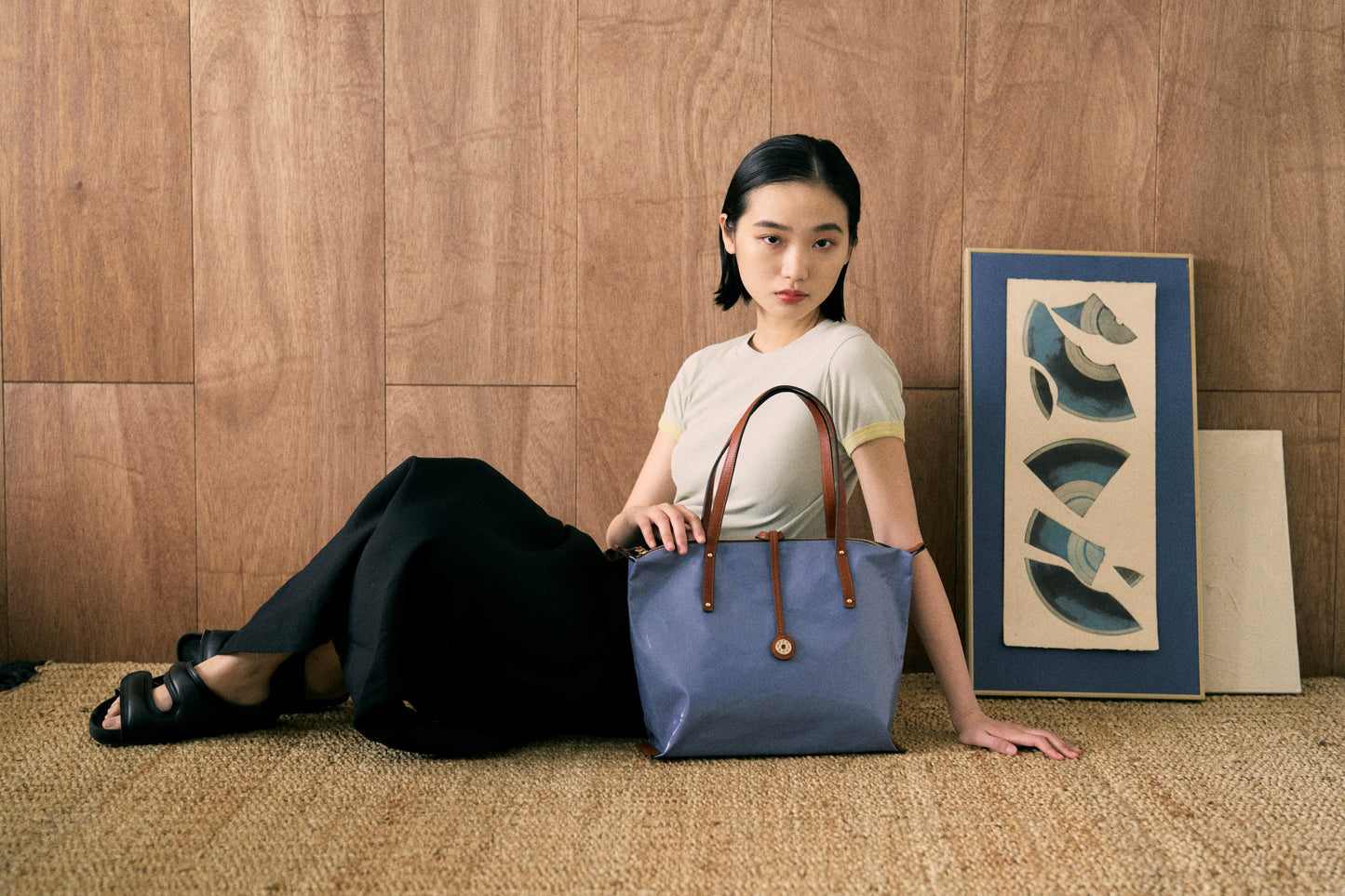 【New】LIFE | Waterproof Tote Bag