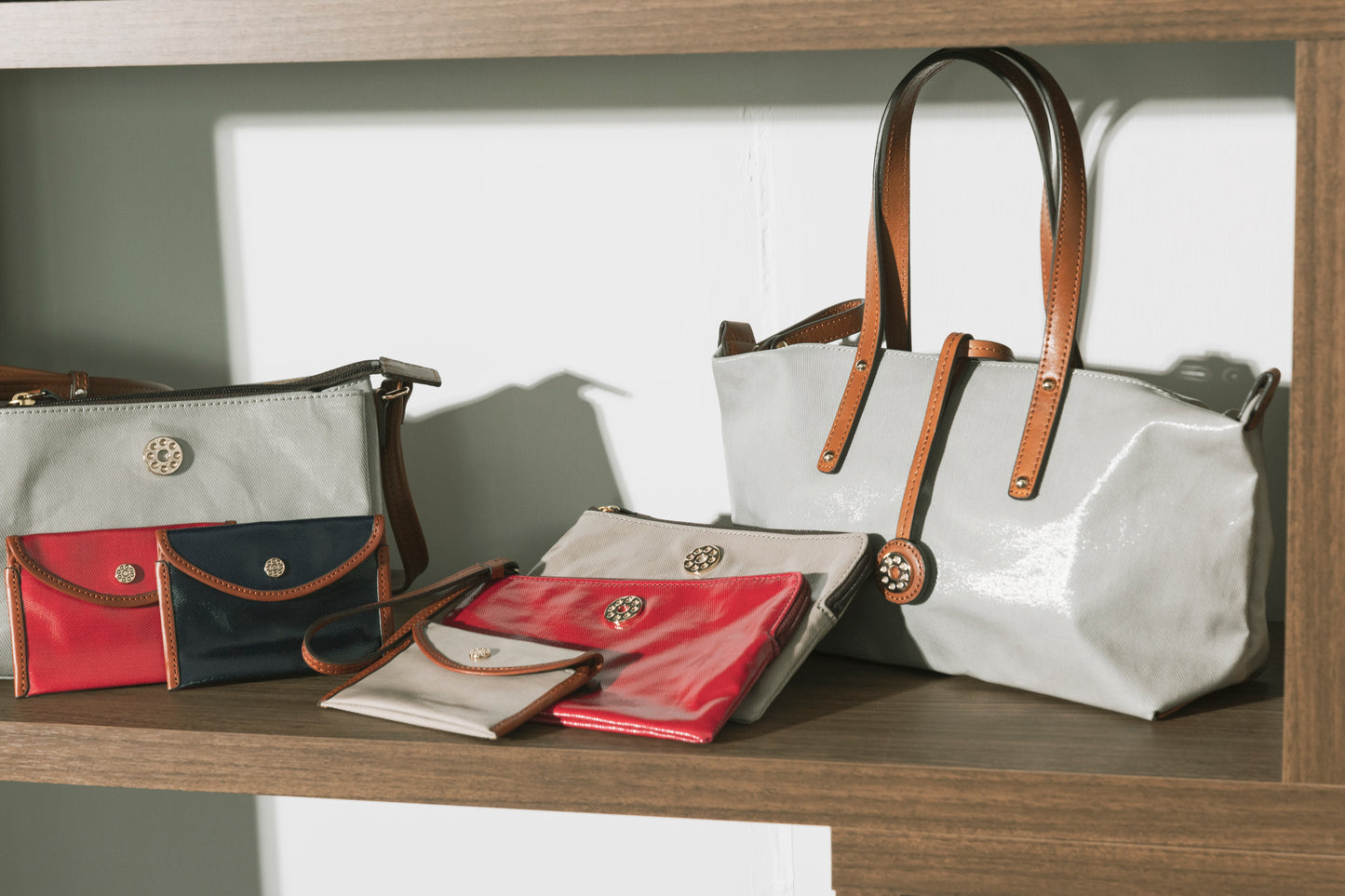LIFE | Horizontal Waterproof Tote Bag