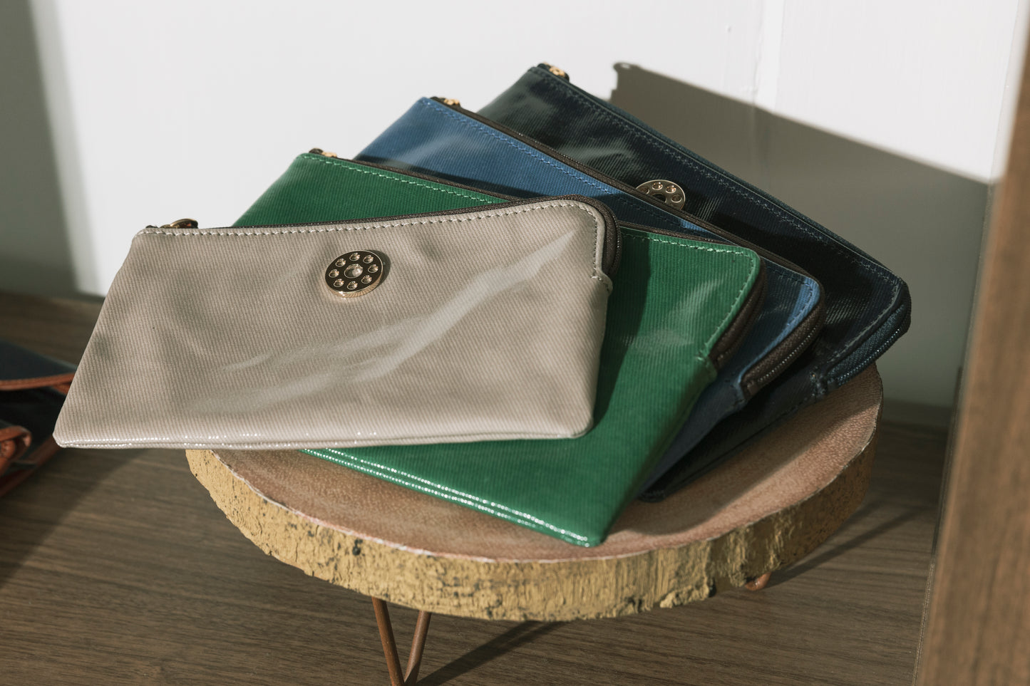 LIFE GOODS | L-Shaped Wallet (Small)