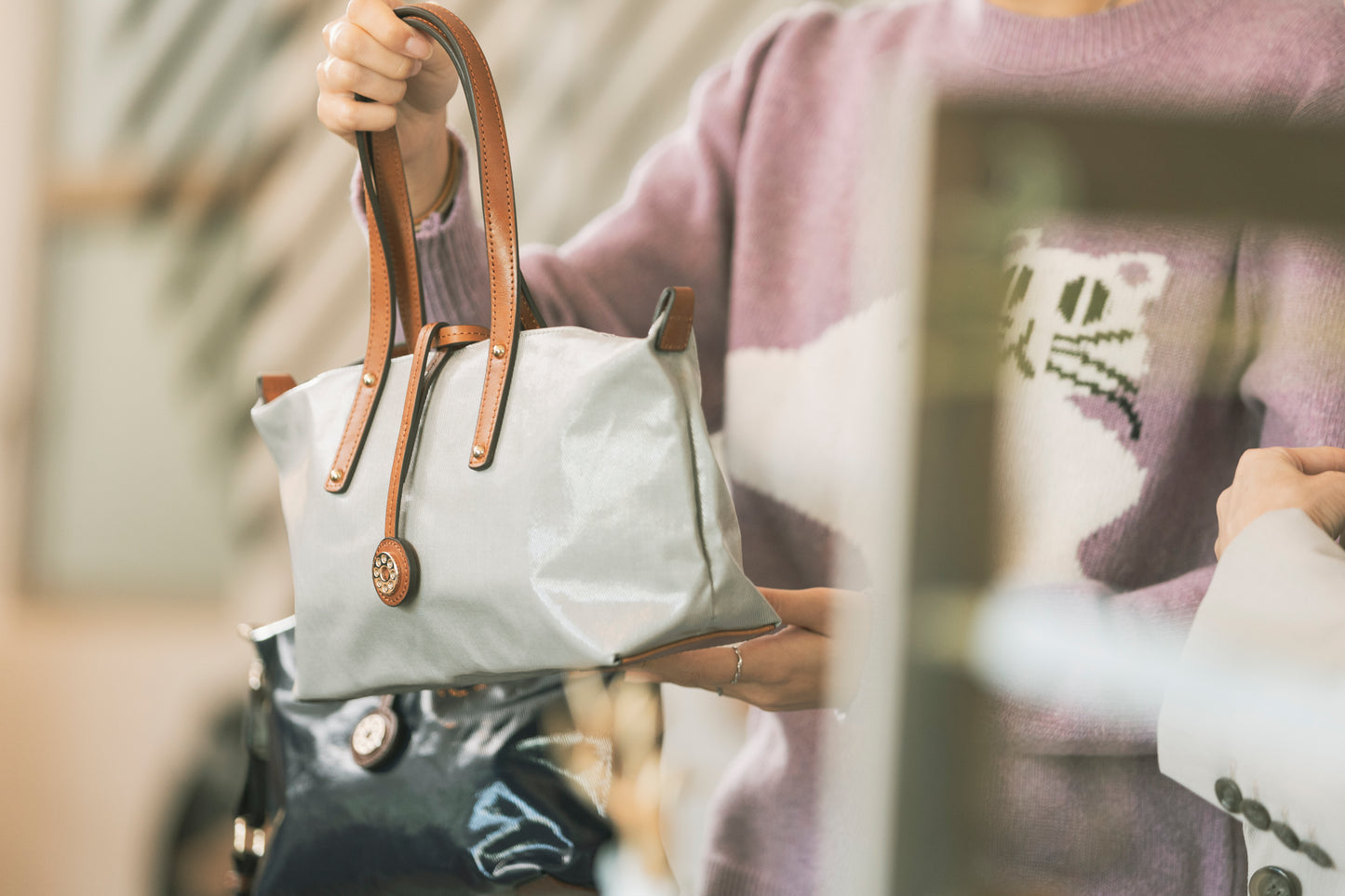 LIFE | Horizontal Waterproof Tote Bag