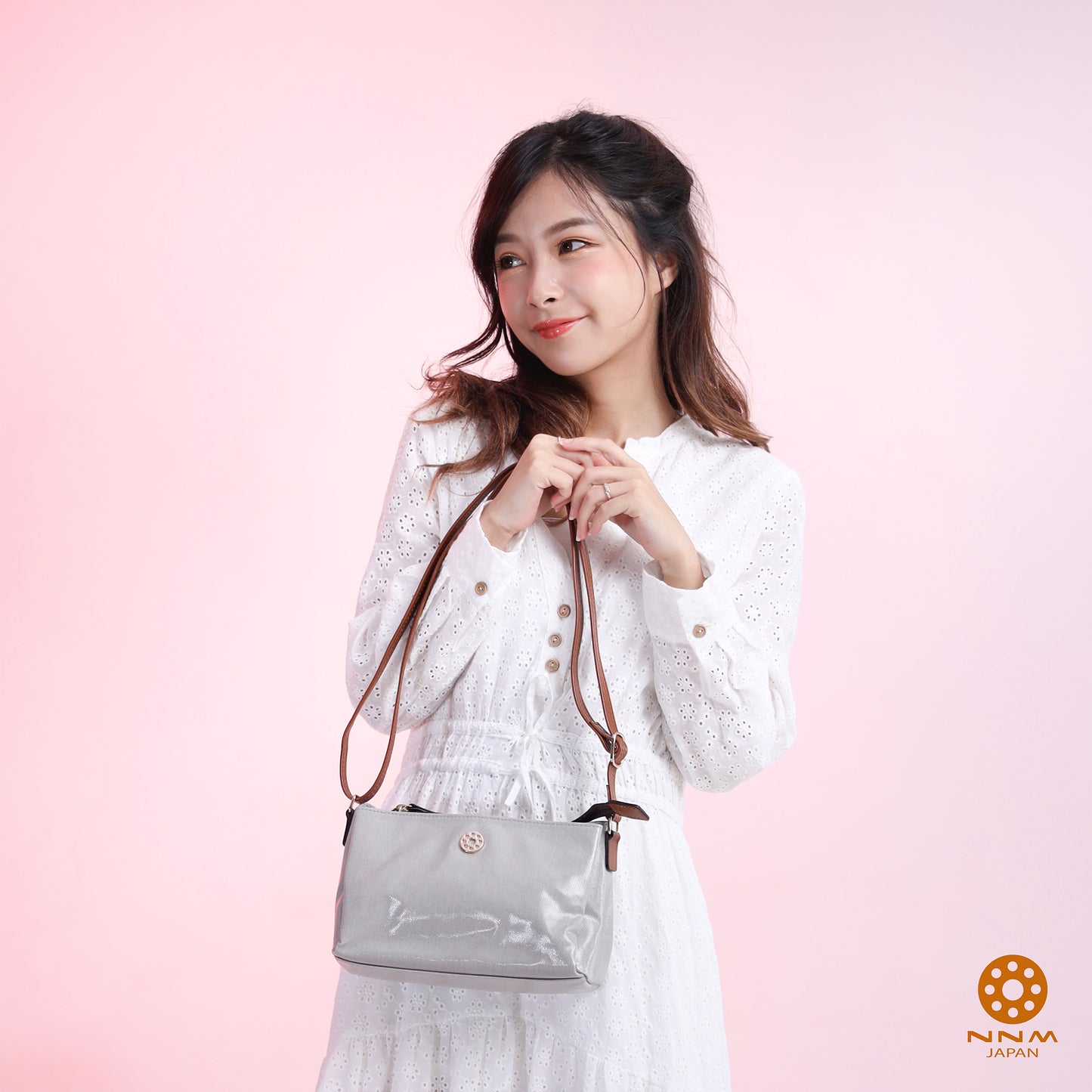 LIFE | Waterproof Double Crossbody Bag