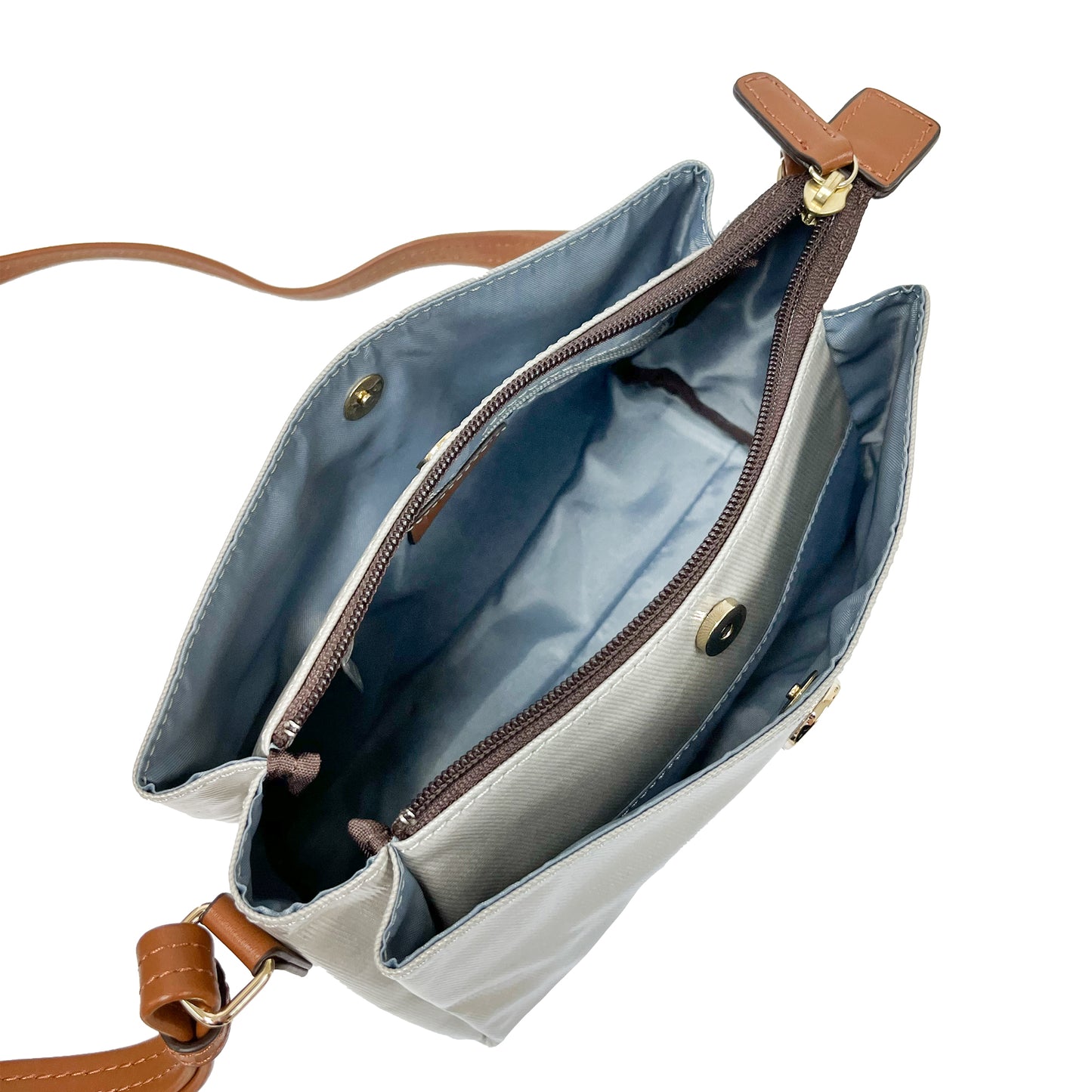 LIFE | Waterproof Double Crossbody Bag