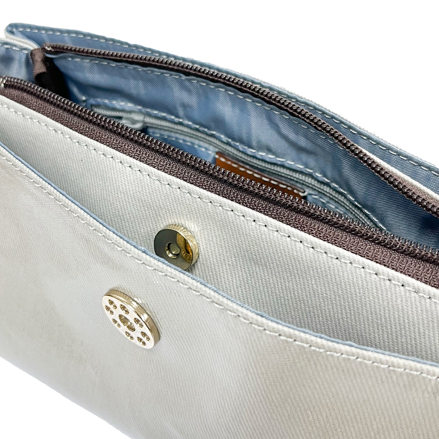 LIFE | Waterproof Double Crossbody Bag